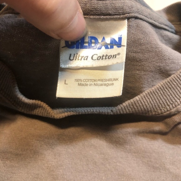 Prince Edward Island T-shirt  “ Pirate Obituaries” Large - Picture 5 of 11